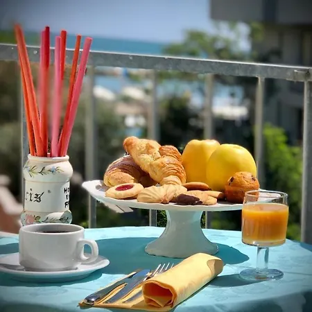 Room in BB - Hotel Villa Alexandra - Room for 4 Pensionat *